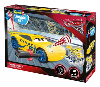 Cars Junior Kit Modellbausatz mit Sound & Leuchtfunktion 1/20 Cruz Ramirez