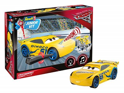 Cars Junior Kit Modellbausatz mit Sound & Leuchtfunktion 1/20 Cruz Ramirez