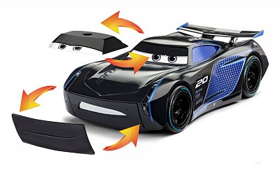 Cars Junior Kit Modellbausatz mit Sound & Leuchtfunktion 1/20 Jackson Storm
