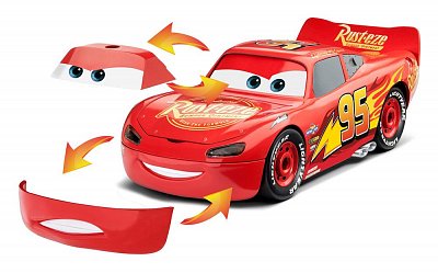 Cars Junior Kit Modellbausatz mit Sound & Leuchtfunktion 1/20 Lightning McQueen