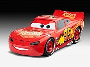 Cars Junior Kit Modellbausatz mit Sound & Leuchtfunktion 1/20 Lightning McQueen