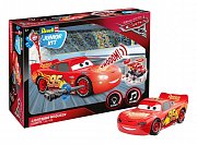 Cars Junior Kit Modellbausatz mit Sound & Leuchtfunktion 1/20 Lightning McQueen