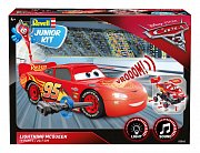 Cars Junior Kit Modellbausatz mit Sound & Leuchtfunktion 1/20 Lightning McQueen