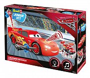 Cars Junior Kit Modellbausatz mit Sound & Leuchtfunktion 1/20 Lightning McQueen