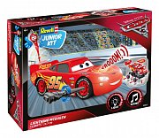 Cars Junior Kit Modellbausatz mit Sound & Leuchtfunktion 1/20 Lightning McQueen