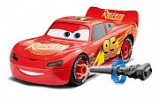 Cars Junior Kit Modellbausatz mit Sound & Leuchtfunktion 1/20 Lightning McQueen