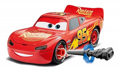 Cars Junior Kit Modellbausatz mit Sound & Leuchtfunktion 1/20 Lightning McQueen