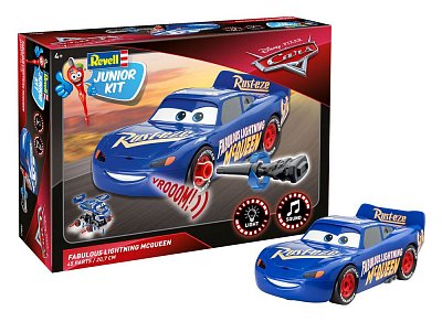 Cars Junior Kit Modellbausatz mit Sound & Leuchtfunktion 1/20 The Fabulous Lightning McQueen