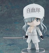 Cells at Work! Code Black Nendoroid Actionfigur White Blood Cell Neutrophil 1196 10 cm