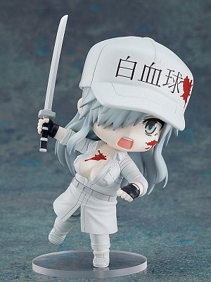 Cells at Work! Code Black Nendoroid Actionfigur White Blood Cell Neutrophil 1196 10 cm