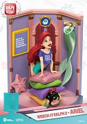 Chaos im Netz D-Stage PVC Diorama Arielle & Vanellope 15 cm