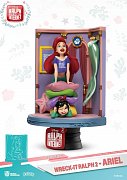Chaos im Netz D-Stage PVC Diorama Arielle & Vanellope 15 cm