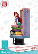Chaos im Netz D-Stage PVC Diorama Arielle & Vanellope 15 cm