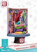 Chaos im Netz D-Stage PVC Diorama Arielle & Vanellope 15 cm