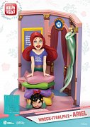 Chaos im Netz D-Stage PVC Diorama Arielle & Vanellope 15 cm