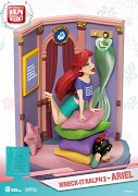 Chaos im Netz D-Stage PVC Diorama Arielle & Vanellope 15 cm