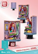 Chaos im Netz D-Stage PVC Diorama Arielle & Vanellope 15 cm