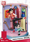 Chaos im Netz D-Stage PVC Diorama Mulan 18 cm