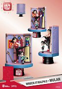 Chaos im Netz D-Stage PVC Diorama Mulan 18 cm