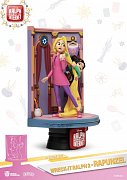 Chaos im Netz D-Stage PVC Diorama Rapunzel & Vanellope 15 cm