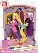 Chaos im Netz D-Stage PVC Diorama Rapunzel & Vanellope 15 cm