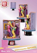 Chaos im Netz D-Stage PVC Diorama Rapunzel & Vanellope 15 cm