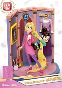 Chaos im Netz D-Stage PVC Diorama Rapunzel & Vanellope 15 cm