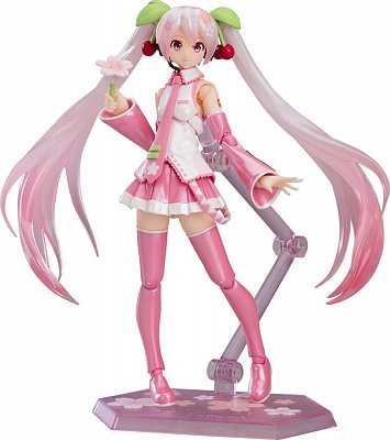 Character Vocal Series 01: Hatsune Miku Figma Actionfigur Sakura Miku 14 cm