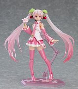 Character Vocal Series 01: Hatsune Miku Figma Actionfigur Sakura Miku 14 cm