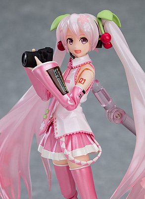 Character Vocal Series 01: Hatsune Miku Figma Actionfigur Sakura Miku 14 cm