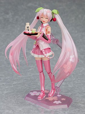 Character Vocal Series 01: Hatsune Miku Figma Actionfigur Sakura Miku 14 cm