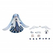 Character Vocal Series 01: Hatsune Miku Figma Actionfigur Snow Miku: Glowing Snow Ver. 14 cm