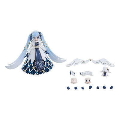 Character Vocal Series 01: Hatsune Miku Figma Actionfigur Snow Miku: Glowing Snow Ver. 14 cm