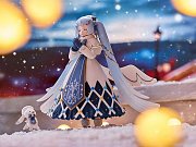 Character Vocal Series 01: Hatsune Miku Figma Actionfigur Snow Miku: Glowing Snow Ver. 14 cm