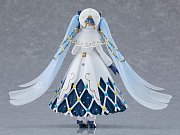 Character Vocal Series 01: Hatsune Miku Figma Actionfigur Snow Miku: Glowing Snow Ver. 14 cm