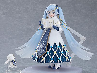 Character Vocal Series 01: Hatsune Miku Figma Actionfigur Snow Miku: Glowing Snow Ver. 14 cm