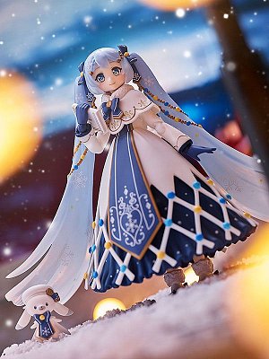 Character Vocal Series 01: Hatsune Miku Figma Actionfigur Snow Miku: Glowing Snow Ver. 14 cm