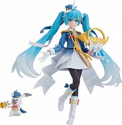 Character Vocal Series 01: Hatsune Miku Figma Actionfigur Snow Miku Snow Parade Ver. 13 cm