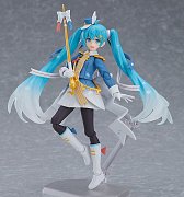 Character Vocal Series 01: Hatsune Miku Figma Actionfigur Snow Miku Snow Parade Ver. 13 cm
