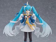 Character Vocal Series 01: Hatsune Miku Figma Actionfigur Snow Miku Snow Parade Ver. 13 cm