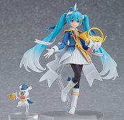 Character Vocal Series 01: Hatsune Miku Figma Actionfigur Snow Miku Snow Parade Ver. 13 cm