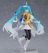 Character Vocal Series 01: Hatsune Miku Figma Actionfigur Snow Miku Snow Parade Ver. 13 cm