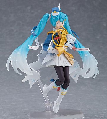 Character Vocal Series 01: Hatsune Miku Figma Actionfigur Snow Miku Snow Parade Ver. 13 cm