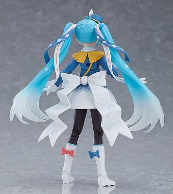 Character Vocal Series 01: Hatsune Miku Figma Actionfigur Snow Miku Snow Parade Ver. 13 cm