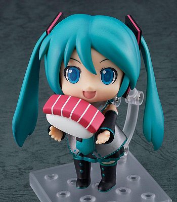 Character Vocal Series 01 Nendoroid Actionfigur Mikudayo 10th Anniversary Ver. 10 cm