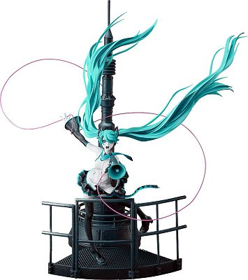 Character Vocal Series 01 PVC Figur 1/8 Miku Hatsune Love is War Refined Ver. 28 cm