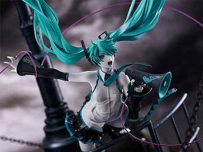 Character Vocal Series 01 PVC Figur 1/8 Miku Hatsune Love is War Refined Ver. 28 cm