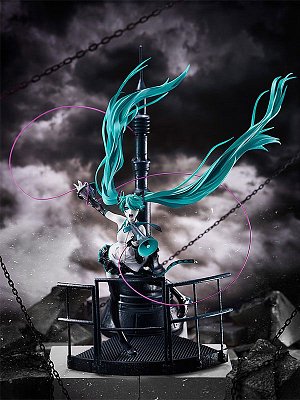 Character Vocal Series 01 PVC Figur 1/8 Miku Hatsune Love is War Refined Ver. 28 cm