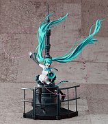 Character Vocal Series 01 PVC Figur 1/8 Miku Hatsune Love is War Refined Ver. 28 cm