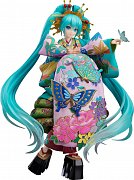 Character Vocal Series 01 Statue 1/7 Hatsune Miku Chokabuki Kuruwa Kotoba Awase Kagami Ver. 30 cm